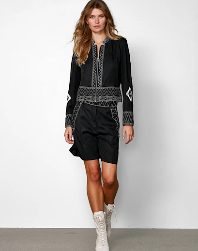 Nu Denmark Zanna Shorts 8410-15