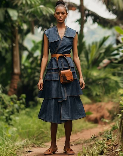 Nu Denmark Ziga Dress 8406-23