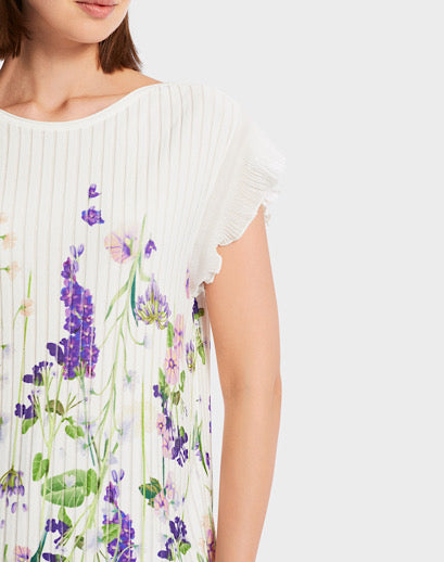 Marccain Short Sleeve Top