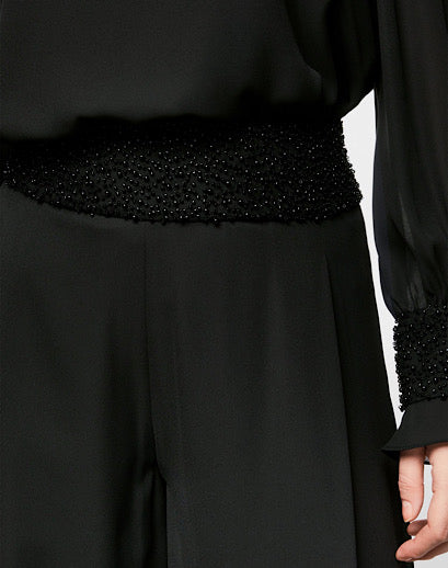 Marccain WOLIN Wide Trousers