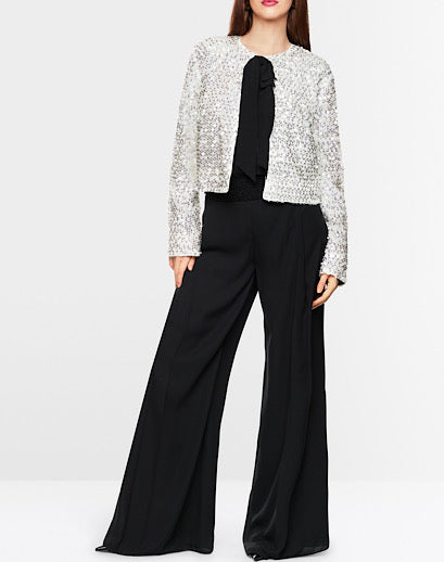 Marccain Silver Sequins Jacket