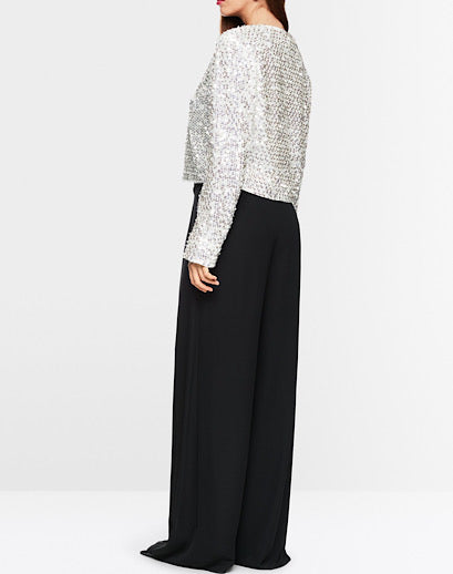 Marccain Silver Sequins Jacket