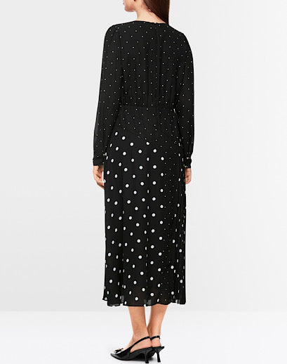 Marccain Polka Dot Elegant Dress