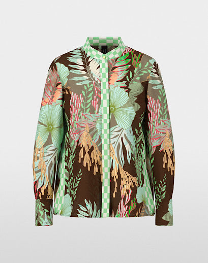 Marccain Light Blouse With Floral Print