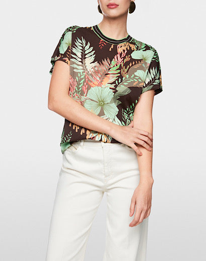 Marccain Floral Print Top