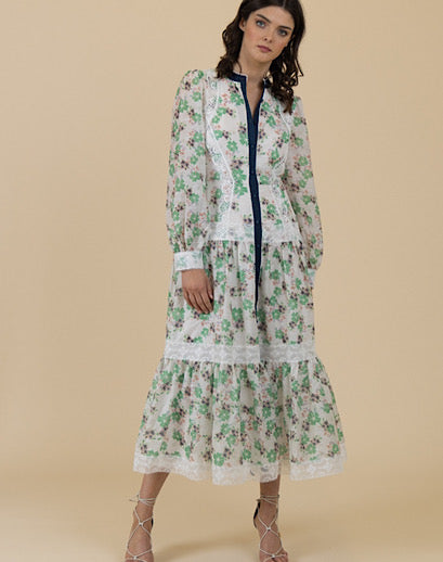 Fee G Flower Print Dress