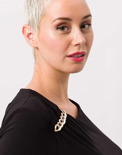 Tuzzi Little Black Dress