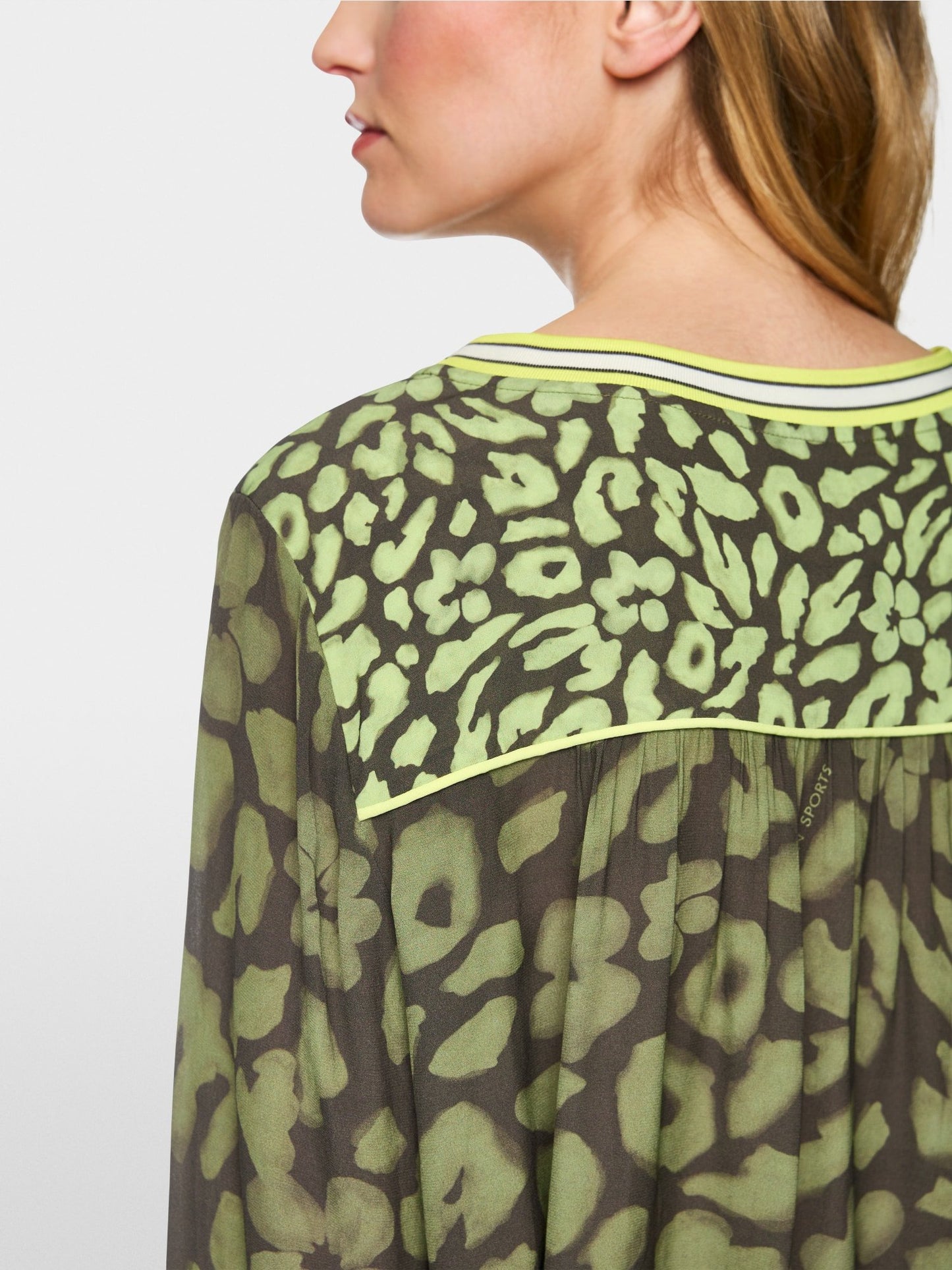 Marccain Sport Slip On Blouse