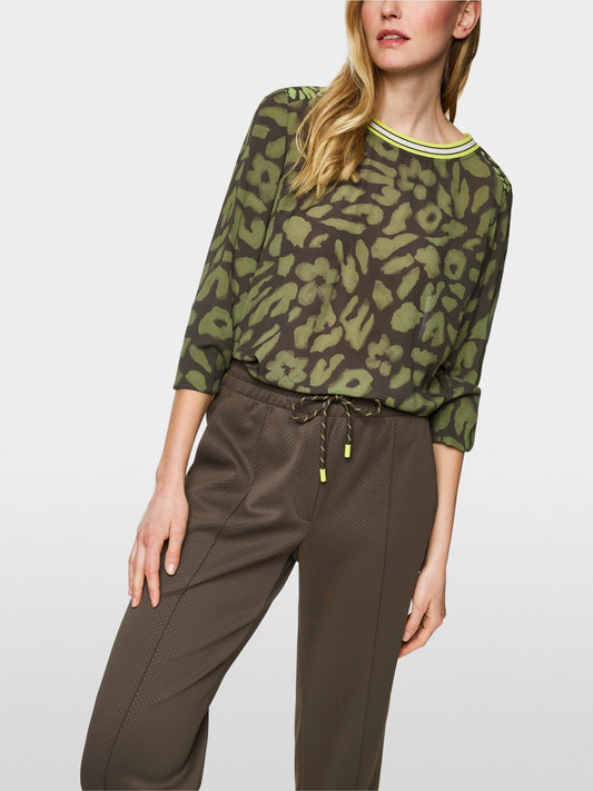 Marccain Sport Slip On Blouse
