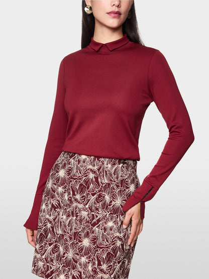 Marccain Long Sleeved T Shirt