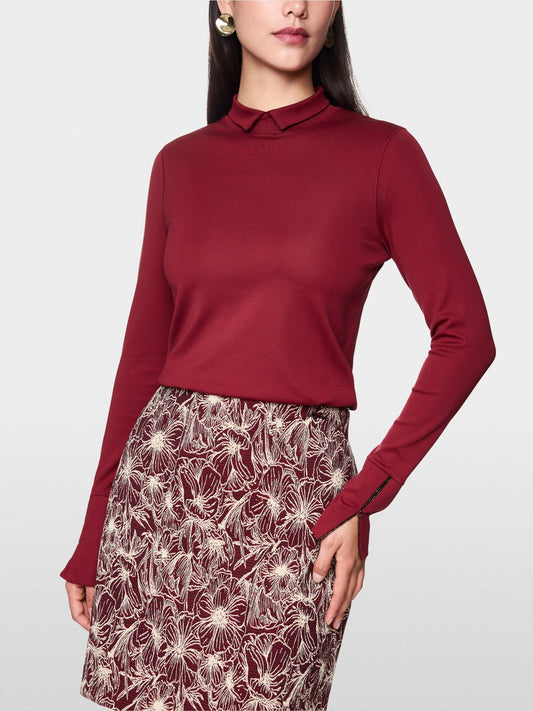 Marccain Long Sleeved T Shirt