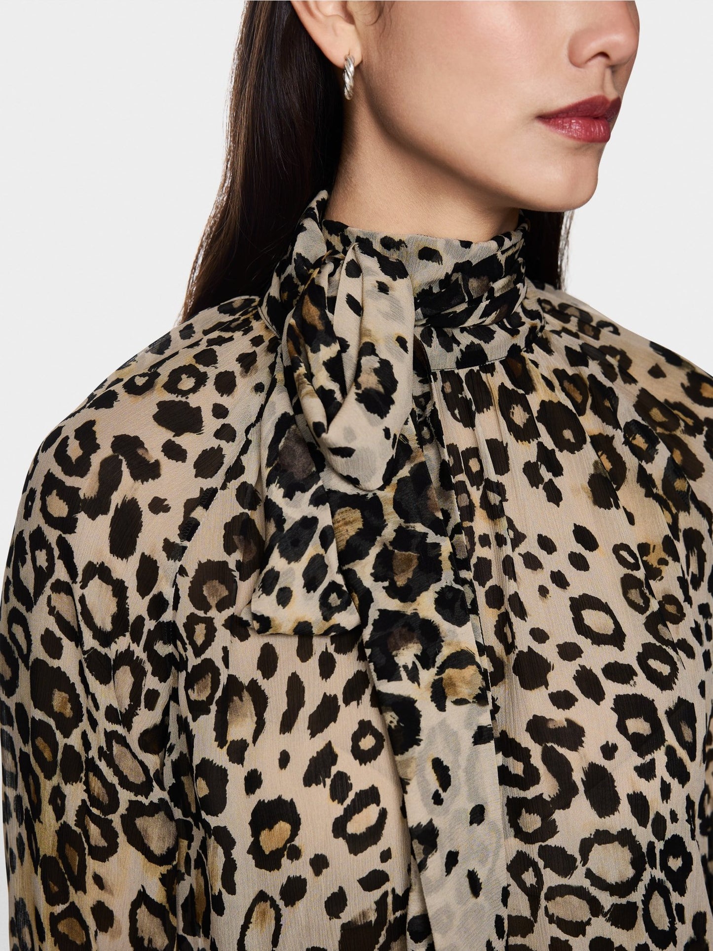 Marccain Turtleneck Blouse