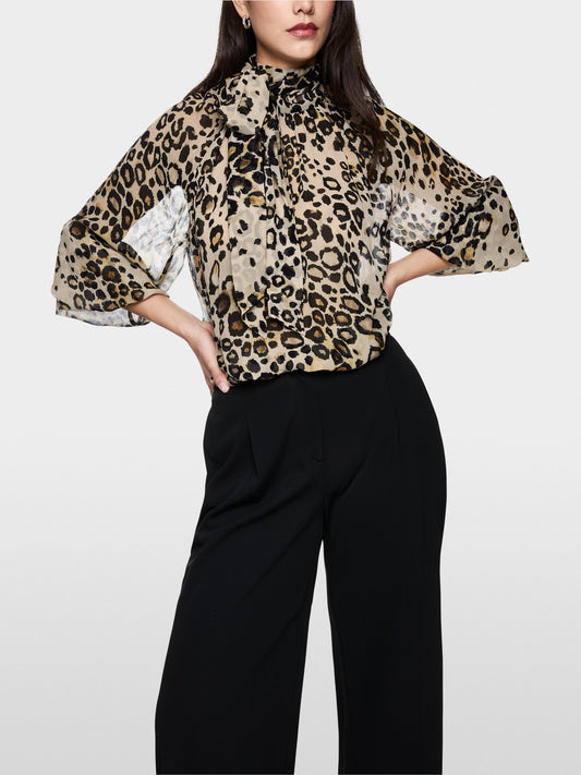Marccain Turtleneck Blouse