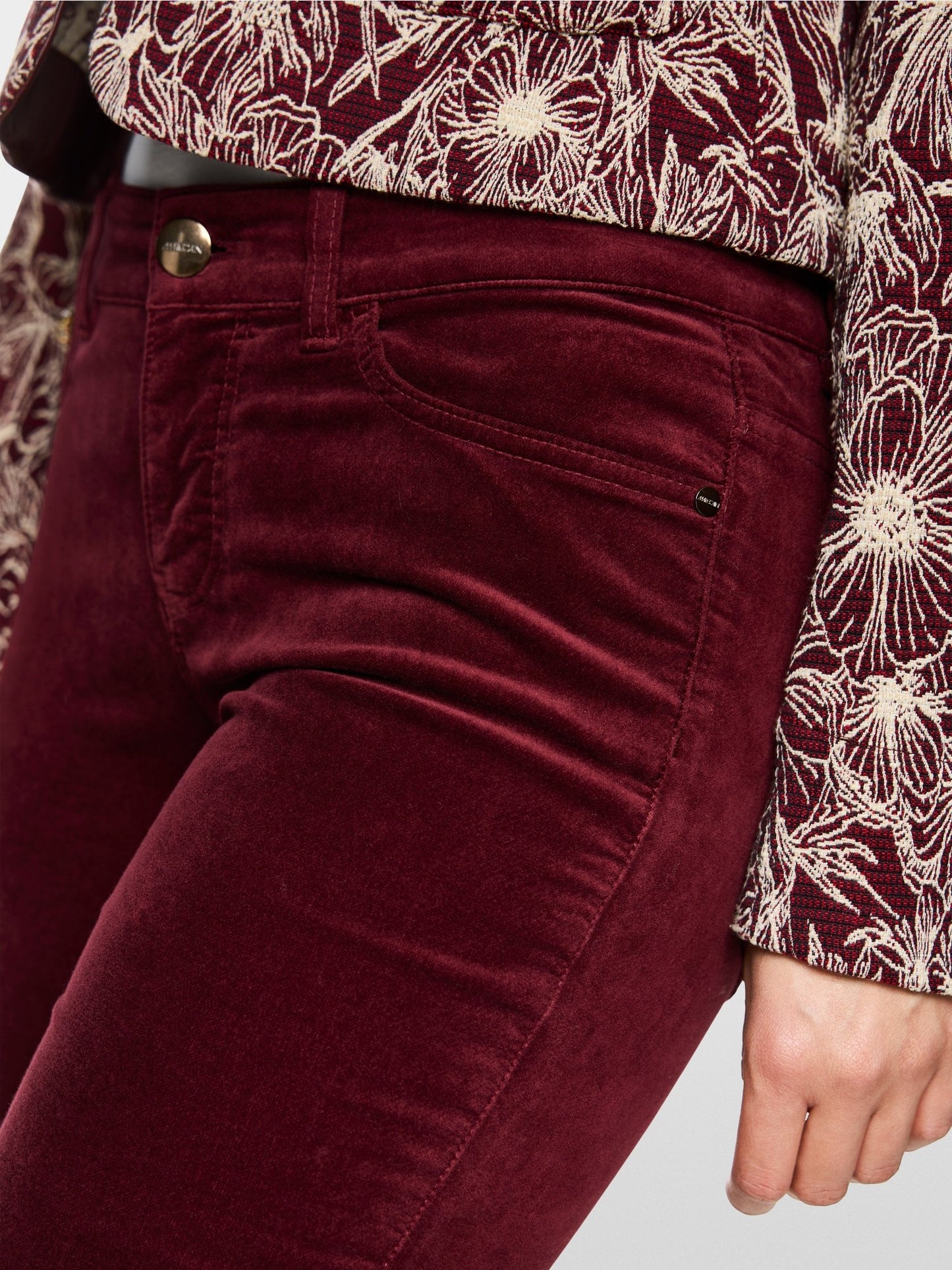 Marccain Silvi  Slim Fit Trousers