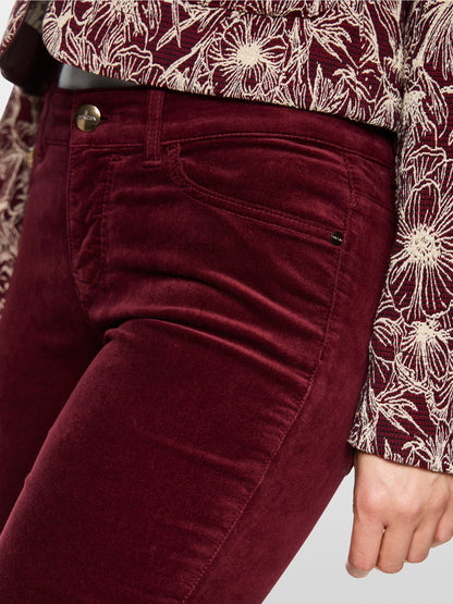 Marccain Silvi  Slim Fit Trousers