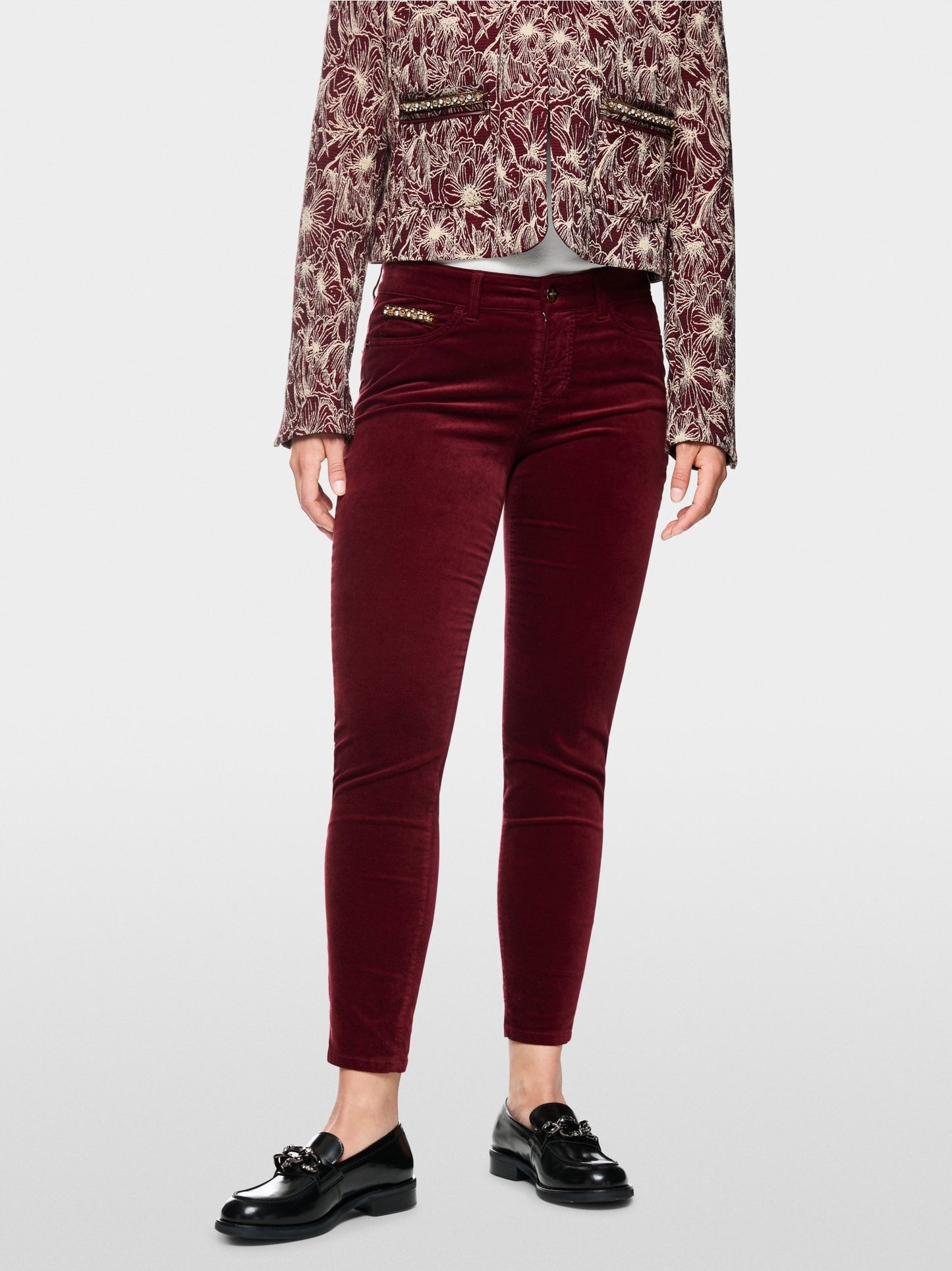 Marccain Silvi  Slim Fit Trousers