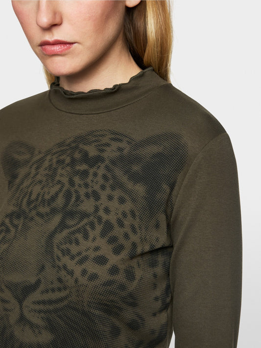 Marccain Sport Leo Print Top