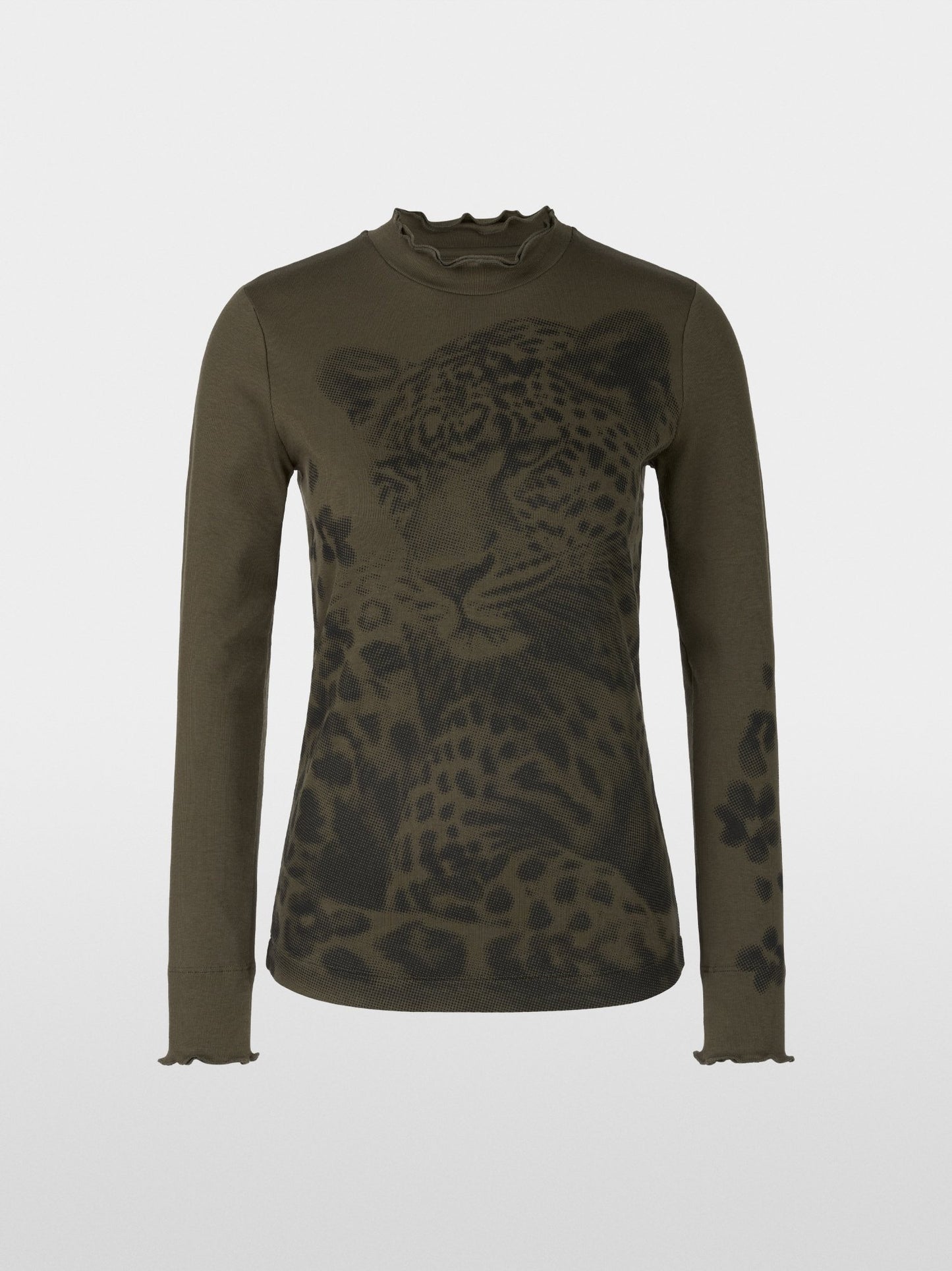 Marccain Sport Leo Print Top