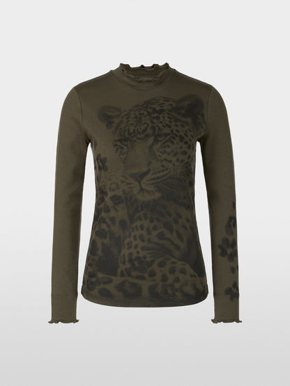 Marccain Sport Leo Print Top