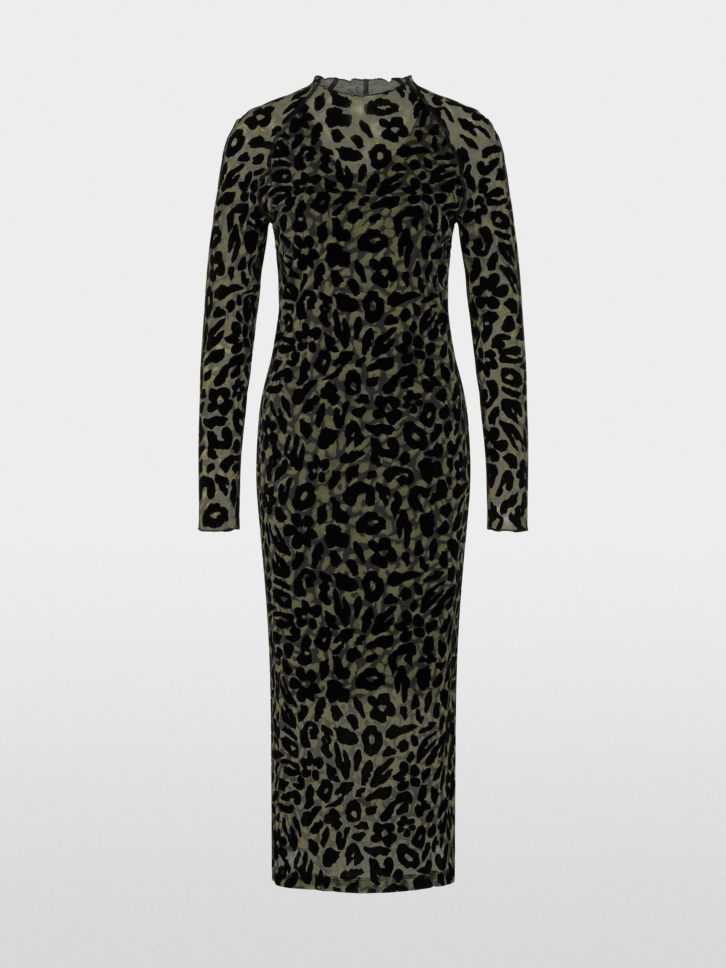 Marccain Sport Form Fitting Mesh Maxi Dress