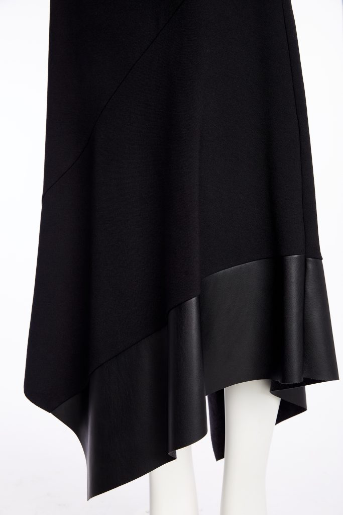 Naya Angled Hem Punta Roma Skirt