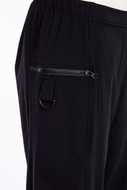 Naya Wide Leg Trouser With Zip Detail