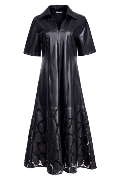 Naya Leatherette Dress