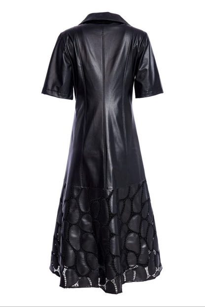 Naya Leatherette Dress