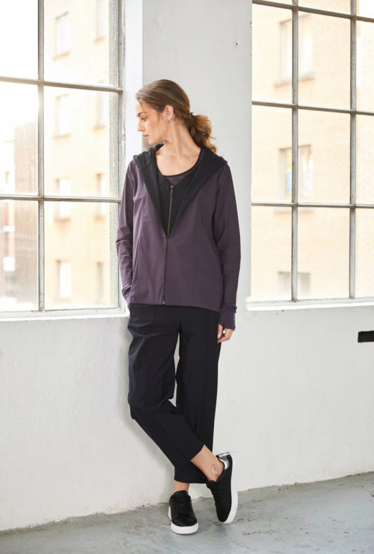 Naya Slim Leg Drawstring Waist Trouser