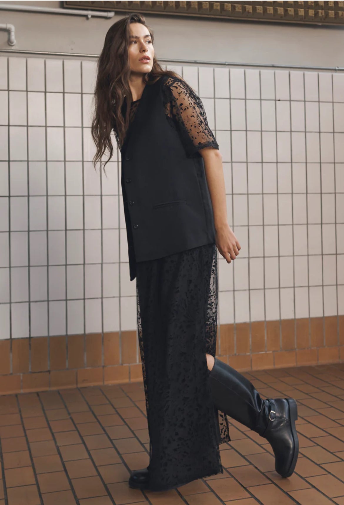 Nu Denmark Alfi Top