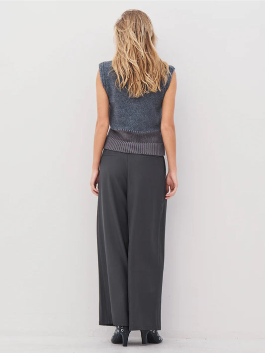 Nu Denmark Grey Alexa Knit Top