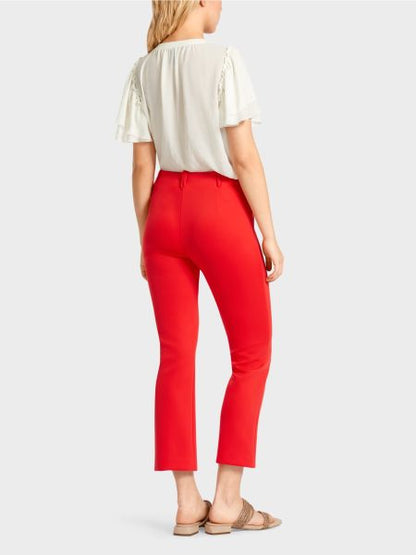 Marccain Red Neoprene Pants