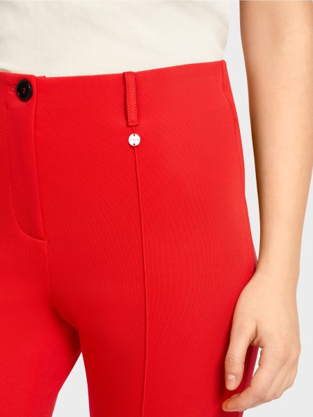 Marccain Red Neoprene Pants