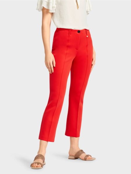 Marccain Red Neoprene Pants