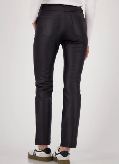 Monari Leather Look Trouser