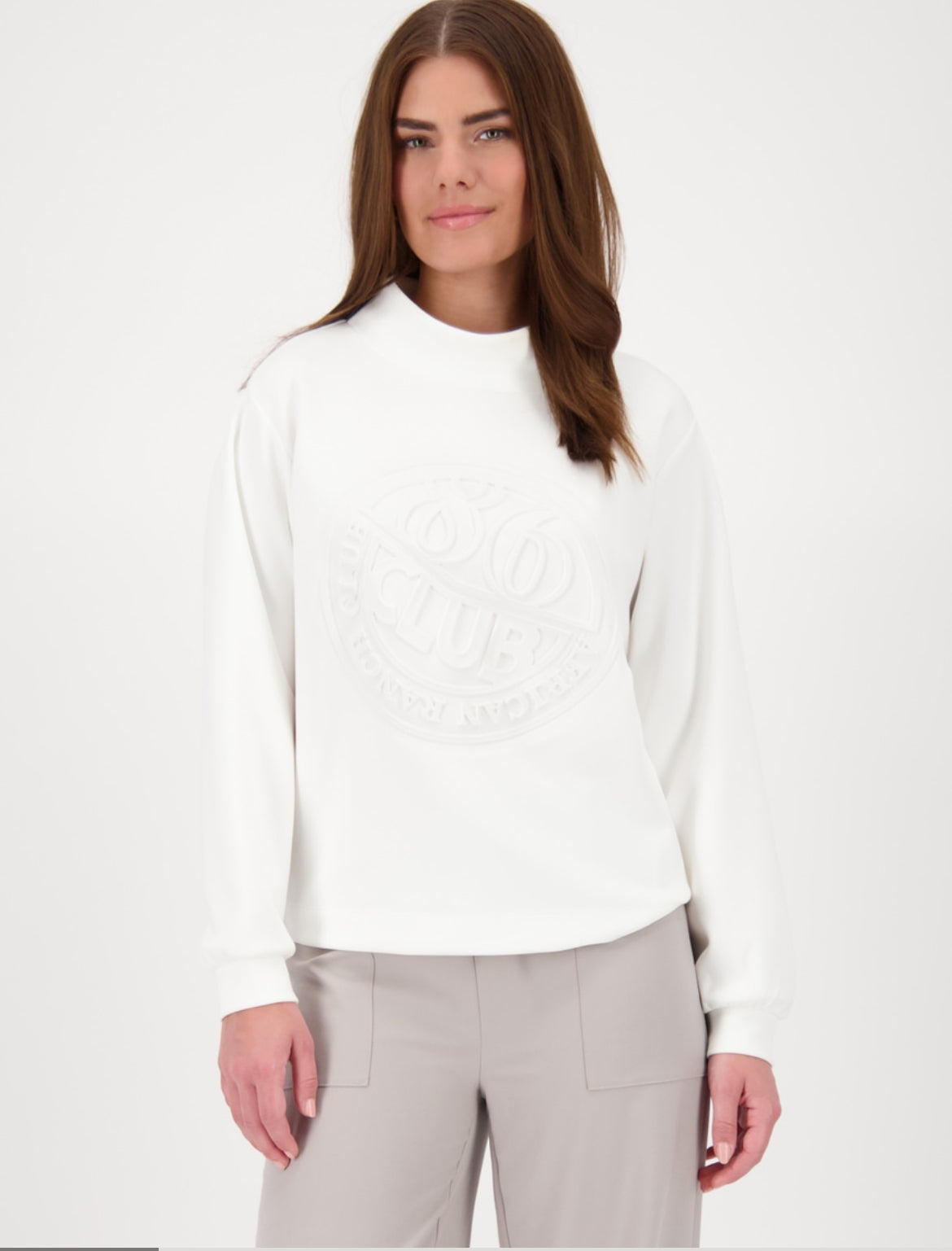 Monari Sweatshirt With 3D Print