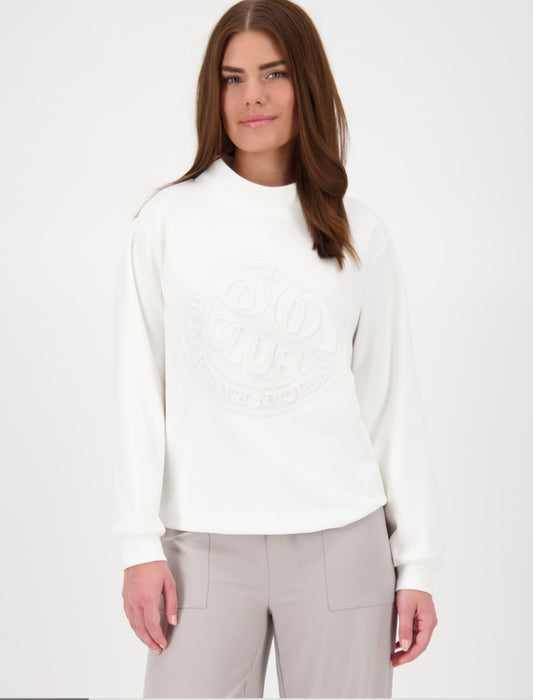 Monari Sweatshirt With 3D Print