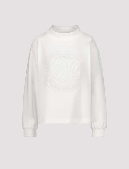 Monari Sweatshirt With 3D Print