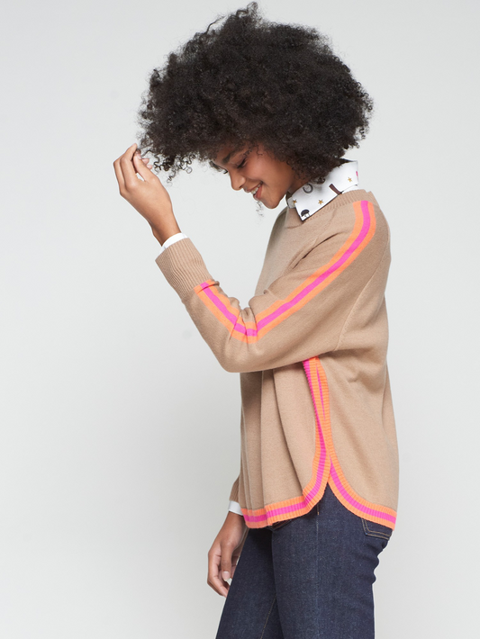 Vilagallo  Beige Sweater