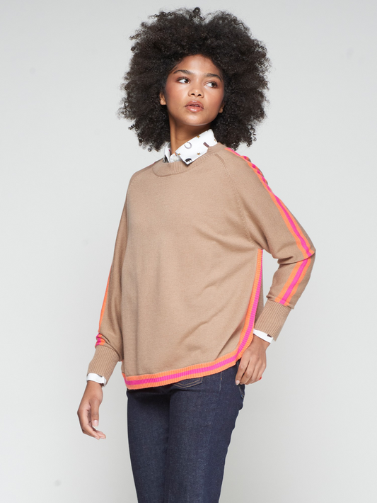 Vilagallo  Beige Sweater