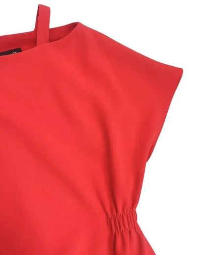 Fee G Harper Red Dress
