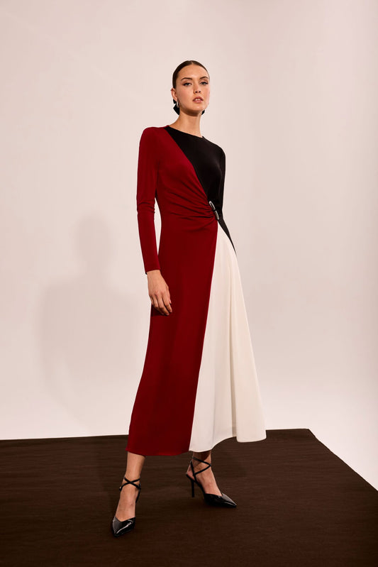 Carla Ruiz BORDEAUX Dress