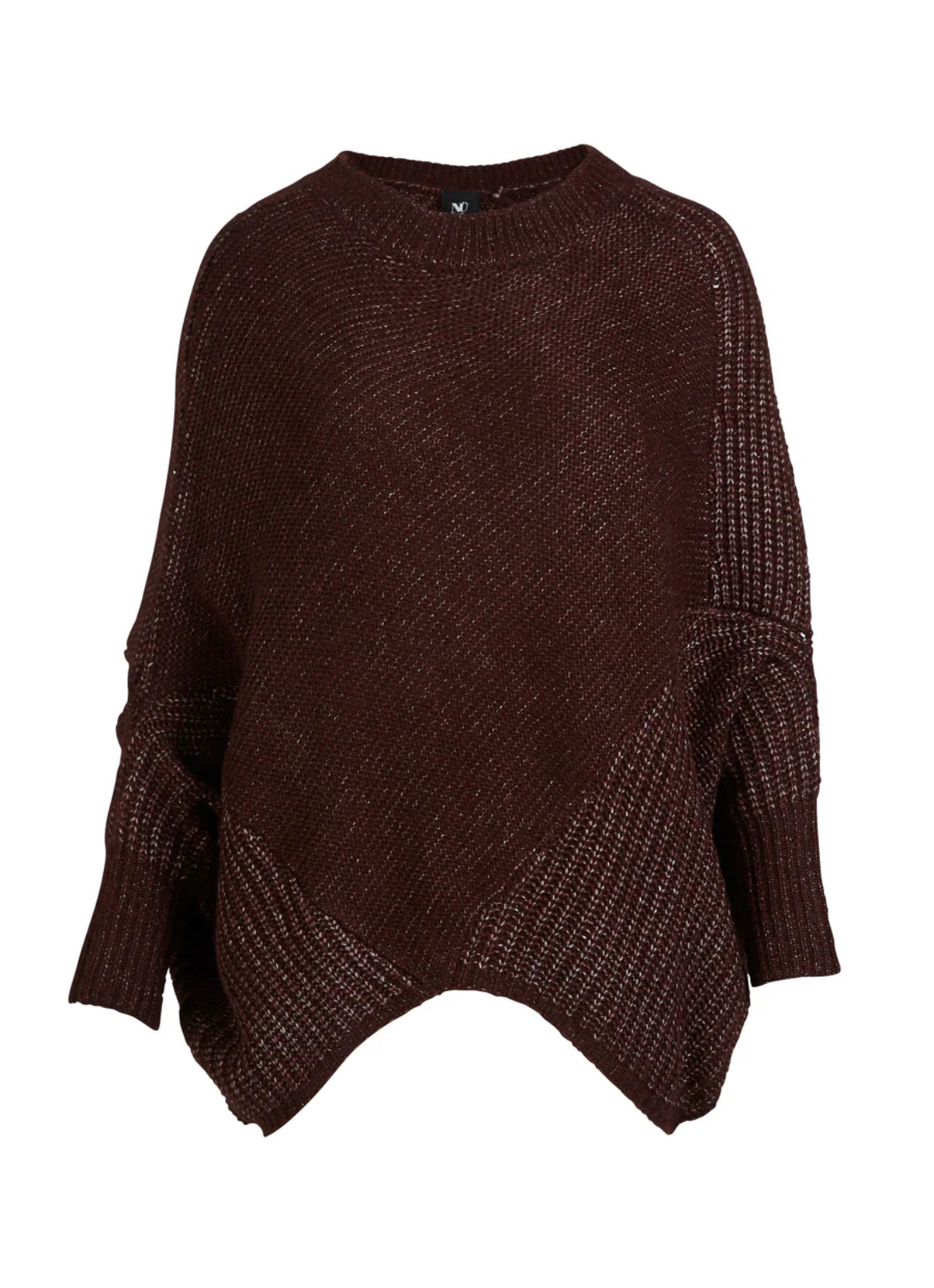 Nu Denmark Amia Knit Poncho 8558-50