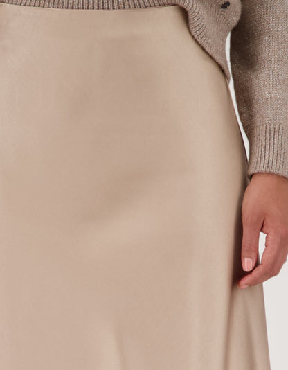 Monari Satin Skirt 809026