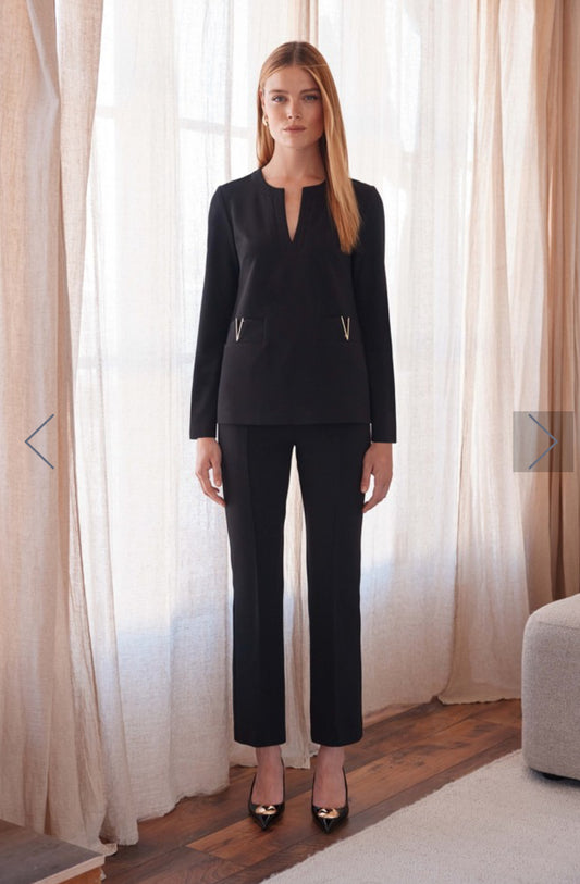 Arggido Blouse Black