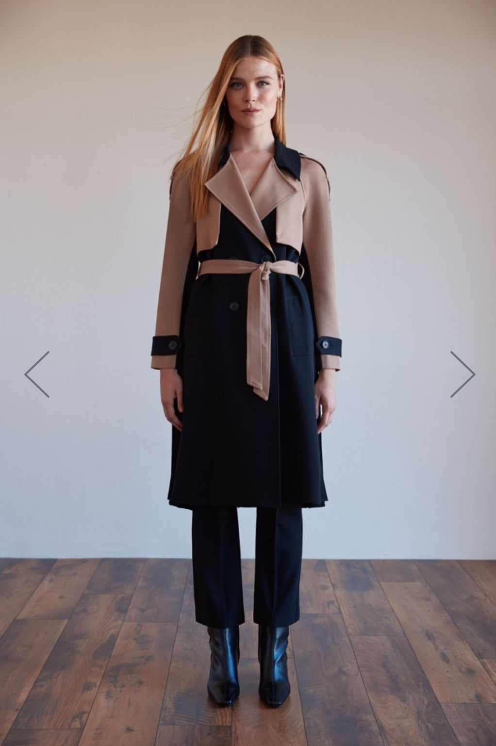 Arggido Trench Coat