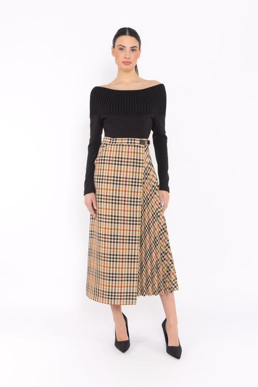 Arggido Skirt With Pleats