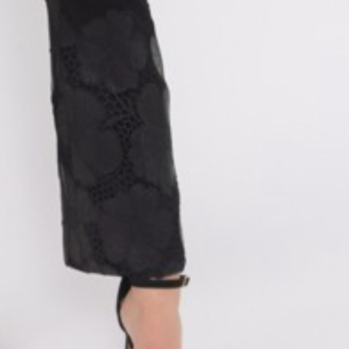 Carla Ruiz Trousers with Floral Detail