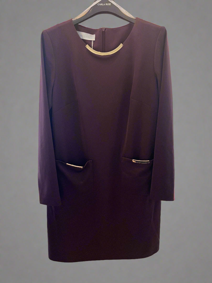 Elegant Shift Dress 