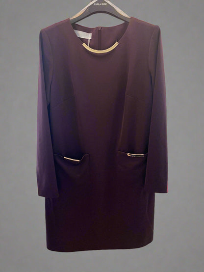 Elegant Shift Dress 